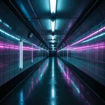 Glide of the Neon Dream