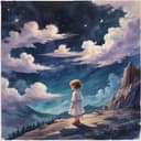 Спи мой маленький художник