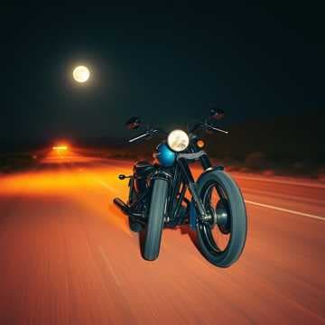 สีฟ้าทางขุด