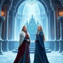 Ice Castle Queens