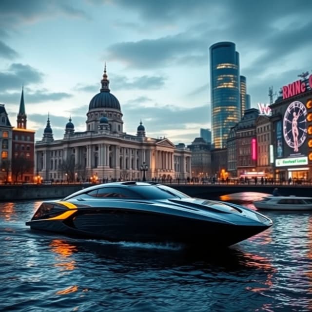 Budapest to Amsterdam