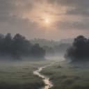 Tú Amor se quedó, como un verso,  perdido en la bruma. Autor: A.A.Mc.V