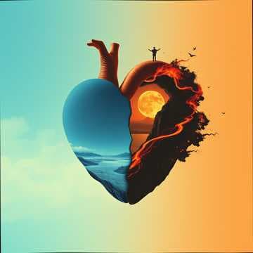 Love Split in Two