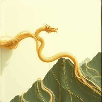 Threads from a Silk Dragon