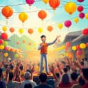 Leon Oberschmid und sein Abend