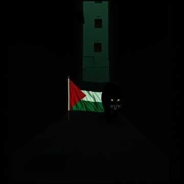 Mickey de los Pinos: Una Bandera Palestina