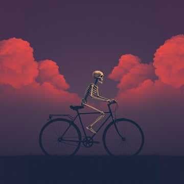 Step by step along the dead