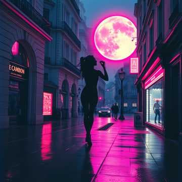 Midnight On Rue Cambon