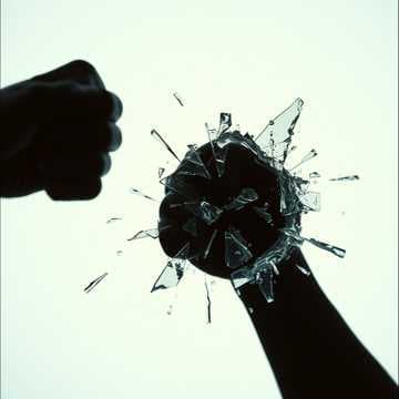 Excusas de cristal 