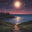 古城星河灯光