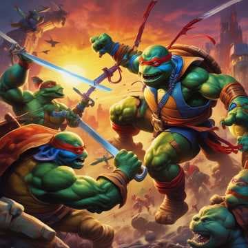 TEENAGE MUTANT NINJA TURTLES (Out Of The Shadows)