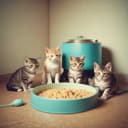 Les Bêtises d'Evoli, Minette et Pupuce