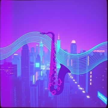 Electric Midnight Sky