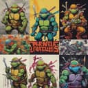 Tales of the TEENAGE MUTANT NINJA TURTLES (Theme Song)