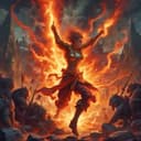 Parachutes of Many Troops