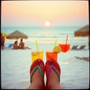 Party-Kracher am Strand