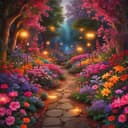 En el jardín de mis sueños 