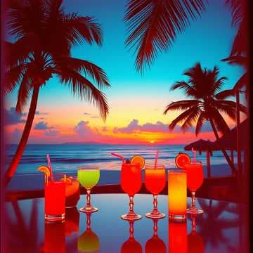 Sonne, Sand und Freiheit