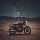 Staubige Schönheit Fahrt