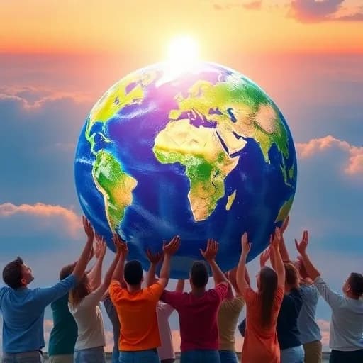 Vouloir tous être tous heureux !!