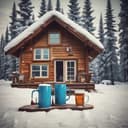 Winterplezier en Leffe