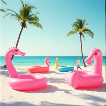 Island vacation 