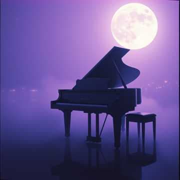 Midnight Reverie on Ivory