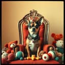 Dumbass in the Throne Room 