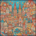 Von Halle Nach Moskau