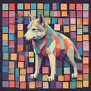 Comptine pour enfant loup