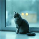 Solo Gato en la Lluvia