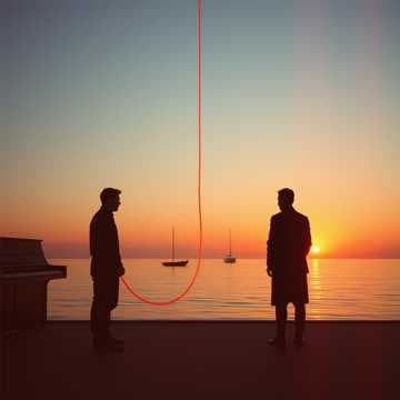 Red Strings Around Our Ankles