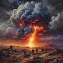 Parachutes Of Many Troops