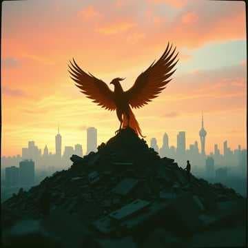 Rising from the Rubble