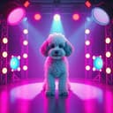 The famous French poodle 