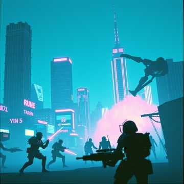 Neon Warriors