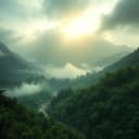 En Tierras de Asturias. Autor: Angel A McLeod Varela 