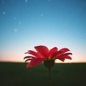 Sky und bloom