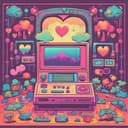 Meine Familie für immer Liebe