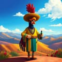 El Gallo y el Mezcal