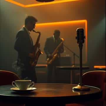 Smoke In The Sax Den