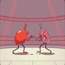 Liver vs Lungs Rap Battle