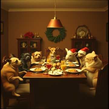 Awkward Family Dinner