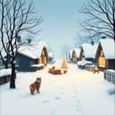 Встреча нового года в Бегичево