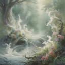 Tú Amor se quedó  como un verso perdido en la bruma, Autor: A.A.Mc.V