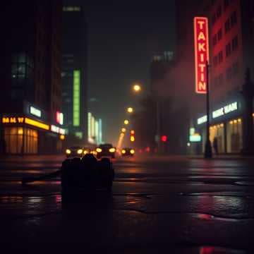 Midnight Glow Serenade