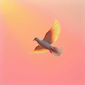 Paloma en Vuelo