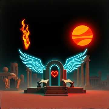 Holy Flames of the Memphis Heart