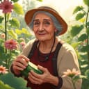 Courgette et Balance