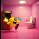 Pacman & Skibidi Beat